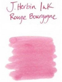 FOUNTAIN PEN INK 13028 ROUGE BOURGOGNE(BURGUNDY) J.HERBIN