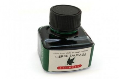 FOUNTAIN PEN INK 13037 LIERRE SAUVAGE(WILD IVY GREEN) J.HERBIN
