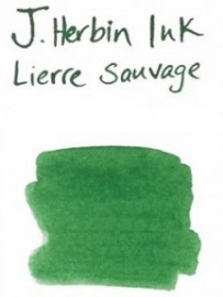 FOUNTAIN PEN INK 13037 LIERRE SAUVAGE(WILD IVY GREEN) J.HERBIN