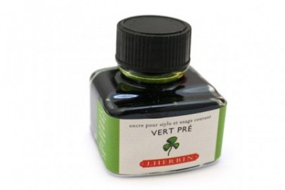 FOUNTAIN PEN INK 13031 VERT PRE(GREEN PRAIRIE) J. HERBIN