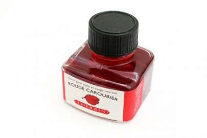 FOUNTAIN PEN INK 13022 ROUGE CAROUBIER(CAROB SEED RED) J.HERBIN