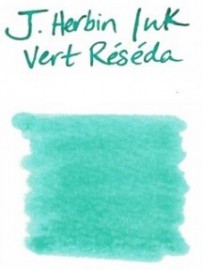 FOUNTAIN PEN INK 13038 VERT RESEDA(GREEN MIGNONETTE)  J.HERBIN