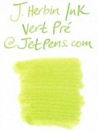 10ML FOUNTAIN PEN INK 13031 VERT PRE(GREEN PRAIRIE) J. HERBIN