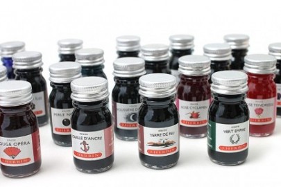 10ML FOUNTAIN PEN INK 13031 VERT PRE(GREEN PRAIRIE) J. HERBIN