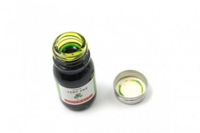 10ML FOUNTAIN PEN INK 13031 VERT PRE(GREEN PRAIRIE) J. HERBIN