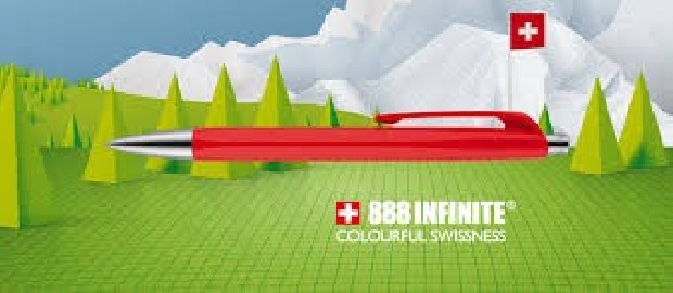 Caran dache 888 Infinite red  Ballpoint 888.570