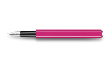 Caran dache 849  fluo pink Fountain pen