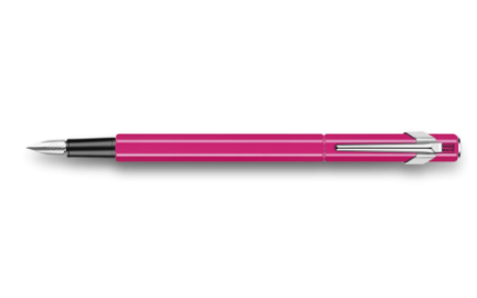 Caran dache 849  fluo pink Fountain pen