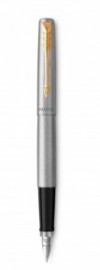 Parker Jotter Core Stainless Steel GT Fountain Pen
