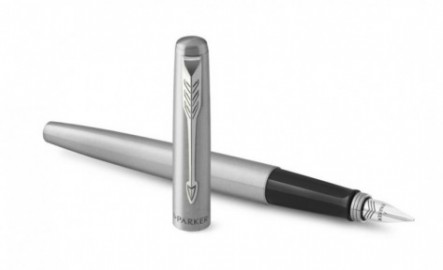 Parker Jotter Stainless Steel CT Fountain Pen