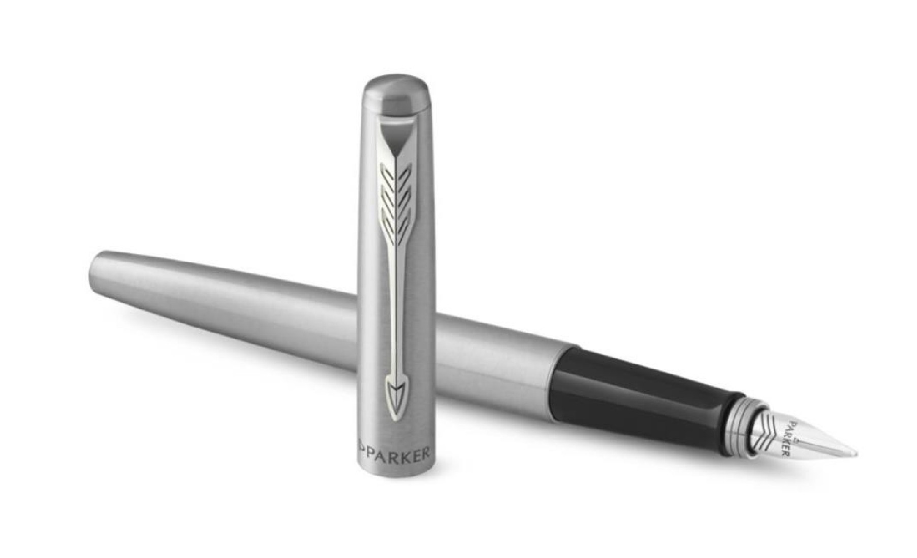 Parker Jotter Stainless Steel CT Fountain Pen