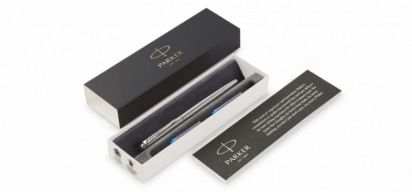 Parker Jotter Stainless Steel CT Fountain Pen