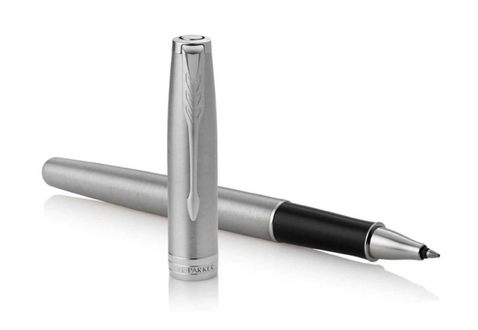 Parker Sonnet Stainless Steel - Chrome Trim Rollerball