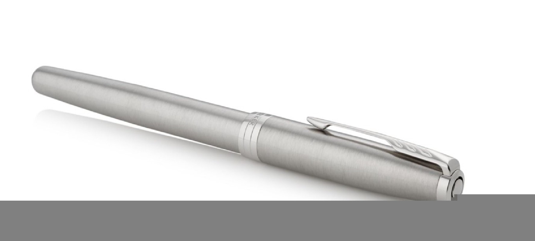 Parker Sonnet Rollerball - Stainless Steel - Chrome Trim 1931511