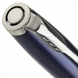 Parker Sonnet Lacquer Blue - Palladium Trims Rollerball