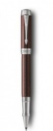 Parker Duofold Centennial Prestige Burgundy With Chevron Pattern PT 1945420 Rollerball
