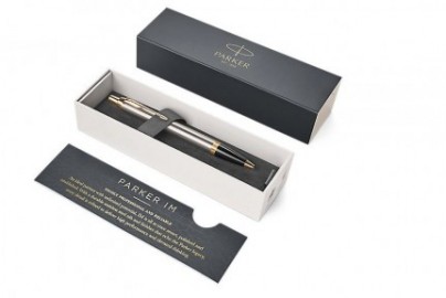 Parker IM Core Brush Metal GT  Ballpen