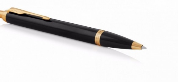 Parker IM Core Laque Black GT Ballpen