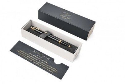 Parker IM Core Laque Black GT Ballpen