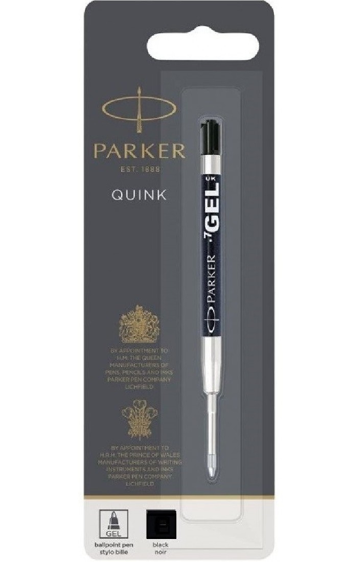 Parker ballpen gel refill black