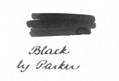 Parker quink ink 2oz bottle black
