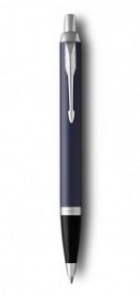 Parker IM Core Blue CT Set Rollerball and Ballpen