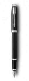 Parker IM Core Laque Black CT Set Value Fountain pen and Ballpen