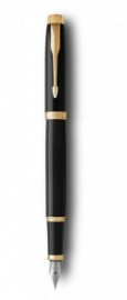 Parker IM Core Laque Black GT Set Value Fountain pen and Ballpen