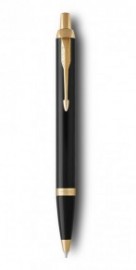 Parker IM Core Laque Black GT Set Value Fountain pen and Ballpen