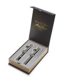 Parker IM Core Dark Espresso CT Set Fountain pen and Ballpen