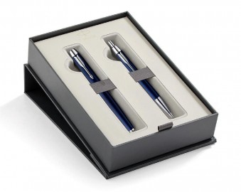 Parker IM Core Blue CT Set Fountain pen and Ballpen