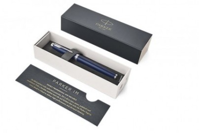 Parker IM Core Blue CT Fountain Pen