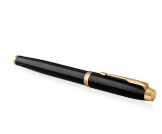 Parker IM Core Laque Black GT Fountain Pen