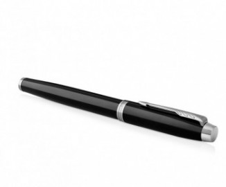 Parker IM Core Laque Black CT Fountain Pen