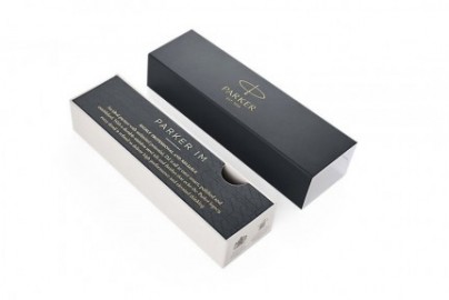 Parker IM Core Laque Black CT Fountain Pen