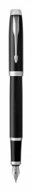 Parker IM Core Laque Black CT Fountain Pen