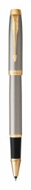 Parker IM Core Brushed Metal GT Rollerball