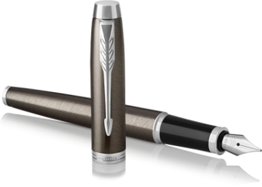 Parker IM Core Dark espresso CT Fountain Pen