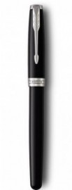 Parker Sonnet Black Lacquer PT Steel Nib Fountain Pen 1931499