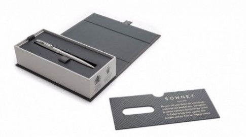 Parker Sonnet Core Stainless Steel CT Ballpen