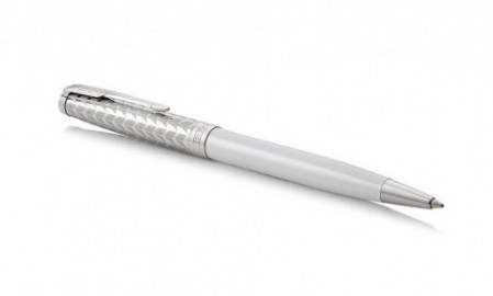 Ρarker New Sonnet Premium Metal & Pearl ΡΤ Βallpen