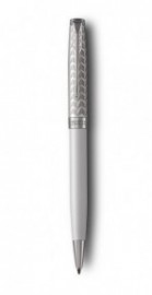 Ρarker New Sonnet Premium Metal & Pearl ΡΤ Βallpen