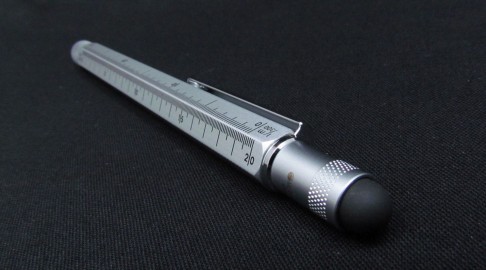 ONE TOUCH STYLUS 9 FUNCTION TOOL PEN GREY MONTEVERDE M