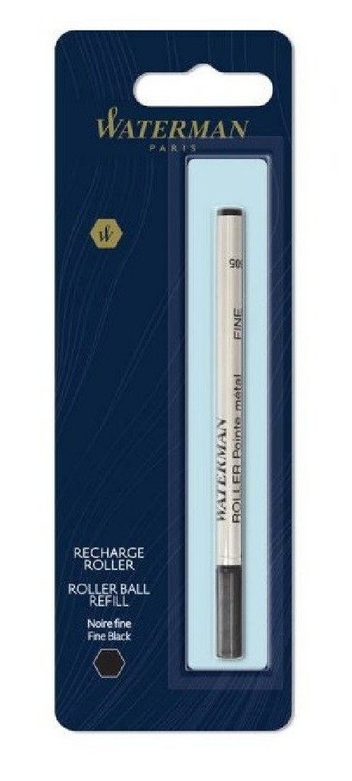 Waterman Roller Refill Black Fine