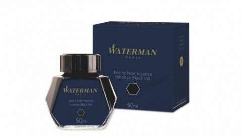 Waterman ink 50ml bottle Intense Black
