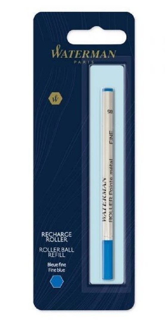 Waterman Roller Refill Blue Fine