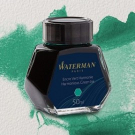Waterman ink 50ml bottle Green