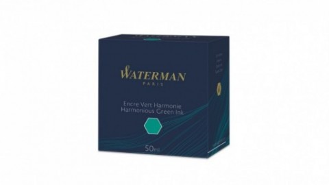 Waterman ink 50ml bottle Green