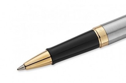 Waterman Hemisphere Stainless Steel GT Rollerball