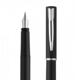 Waterman Allure Metal Black Fountain Pen